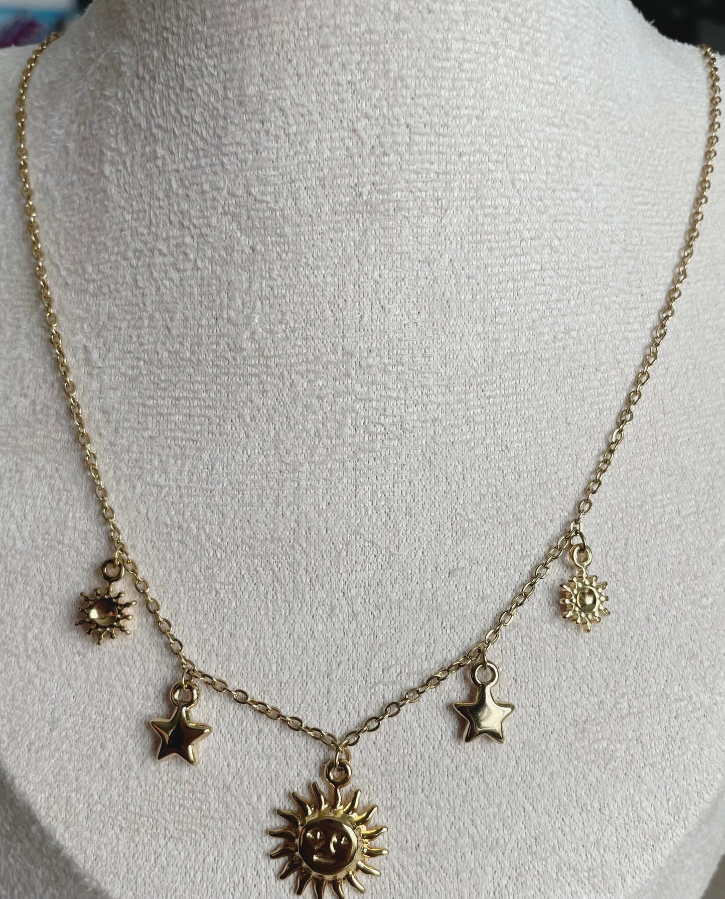 Cosmos Necklace