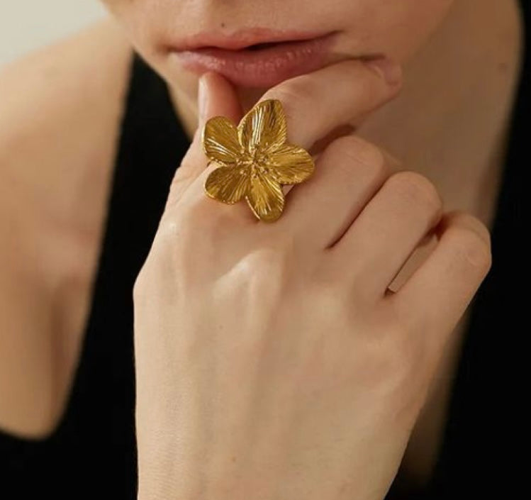 Bague Flora