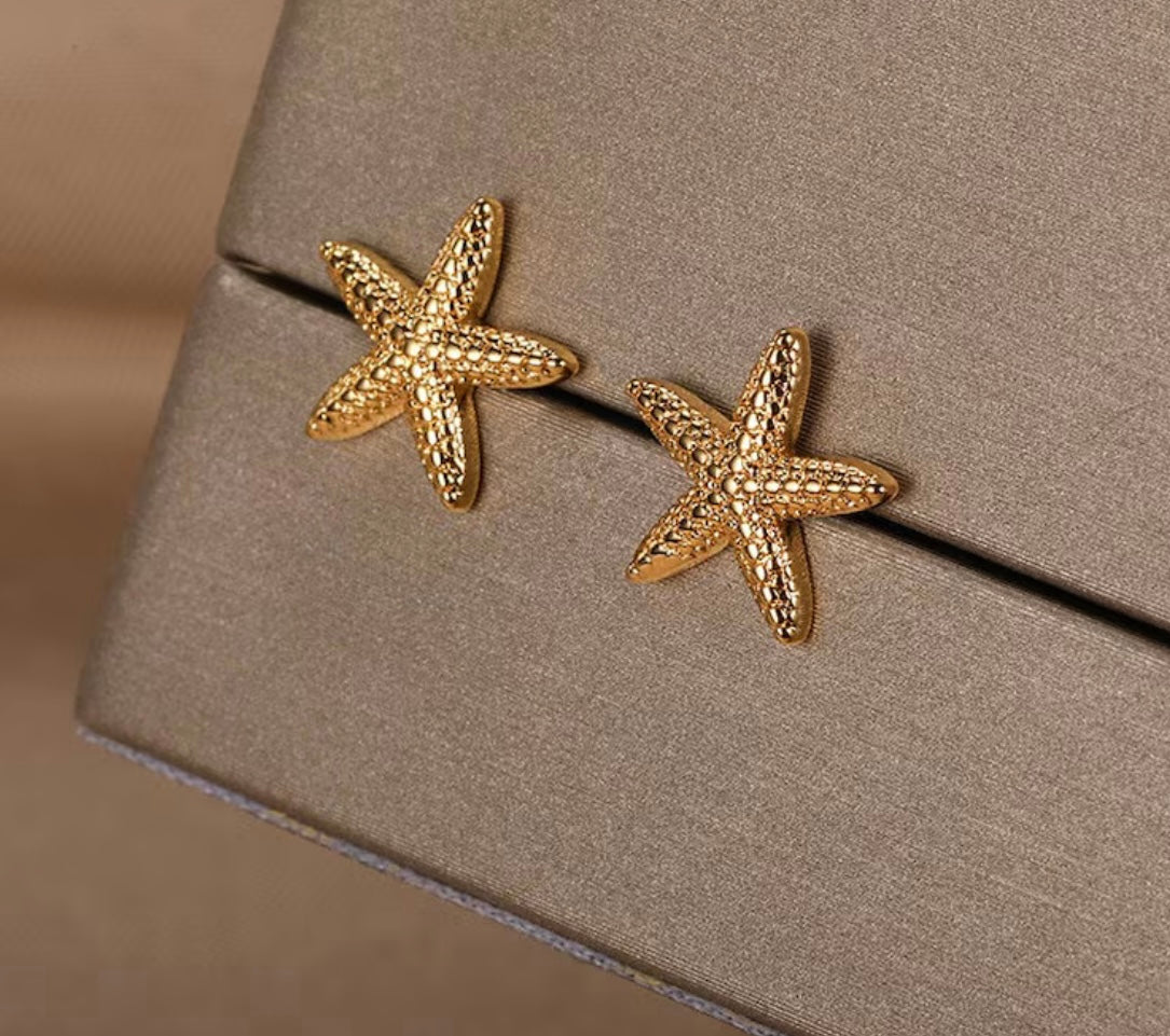 Puces d’oreilles Starfish