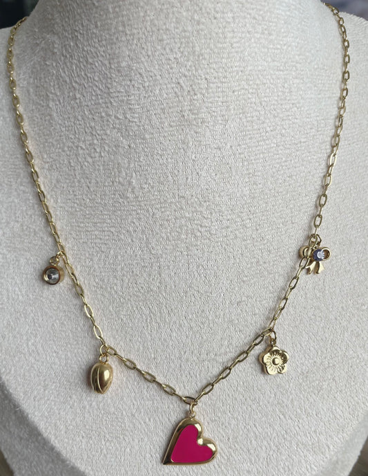 Collier Poème